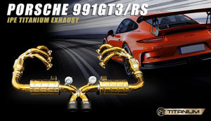PORSCHE 911 / 911.2 GT3 / GT3 RS IPE INNOTECH PERFORMANCE EXHAUST