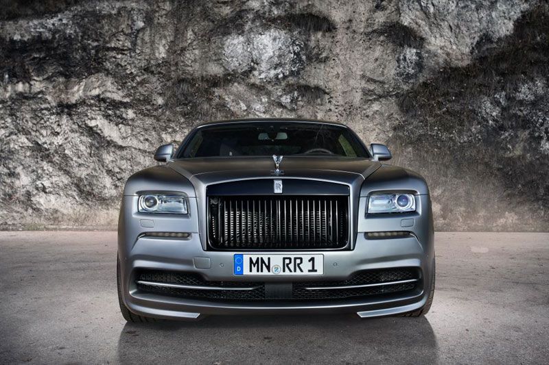 ROLLS ROYCE WRAITH - NOVITEC FRONT BUMPER (WITH INSERTS)