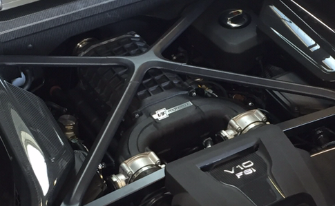 AUDI R8 V10 FACELIFT - VF ENGINEERING SUPERCHARGER KIT