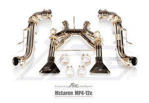 MCLAREN MP4-12c VORSTEINER AERO KIT