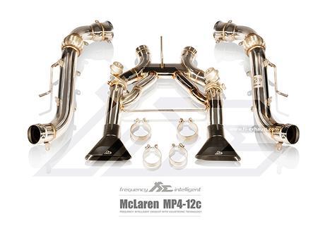 MCLAREN MP4-12c FREQUENCY INTELLIGENT EXHAUST