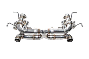 FERRARI 458 SPECIALE IPE EXHAUST SYSTEM (STAINLESS STEEL)